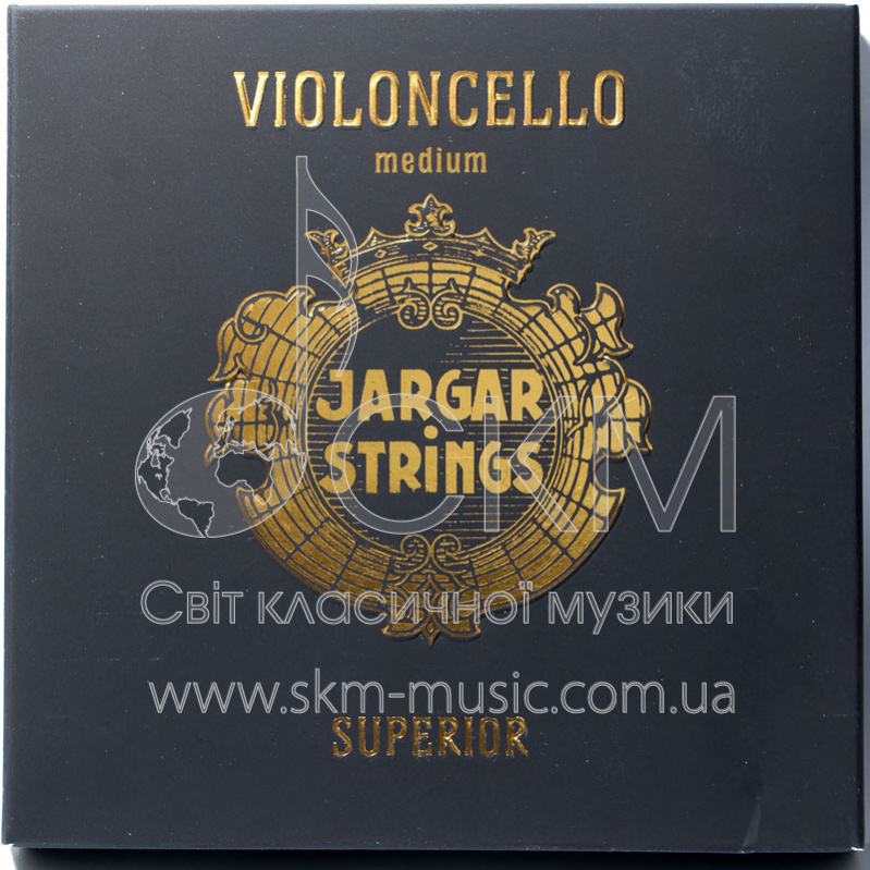 Комплект струн для виолончели JARGAR SUPERIOR