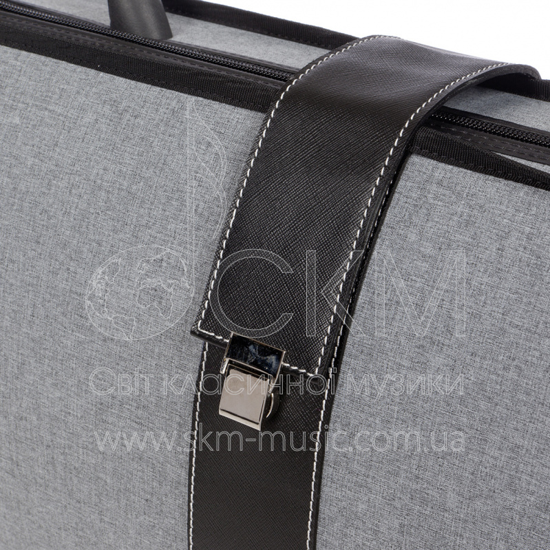 Футляр для альта BAM HIghtech Grey Flannel Oblong
