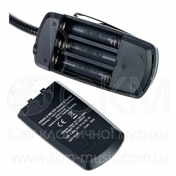 Подсветка для пюпитров K&M 12249 Orchestra Light Eos