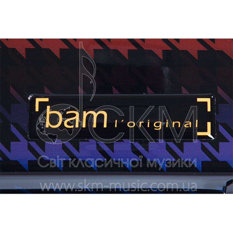 Футляр для альта BAM HighTech Contoured Paris Limited Edition, до 430мм