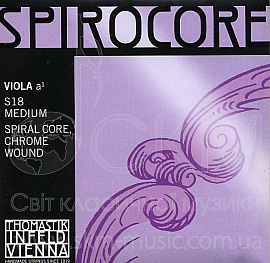 Ля THOMASTIK SPIROCORE, хромовая обмотка