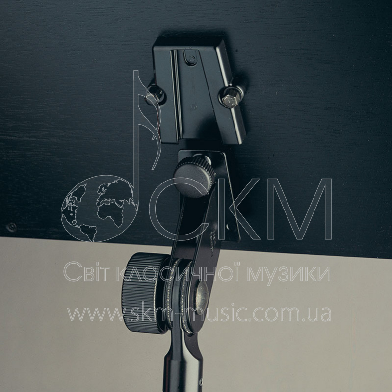Пюпитр оркестровый K&M 118/1, алюминиевый планшет (черный)