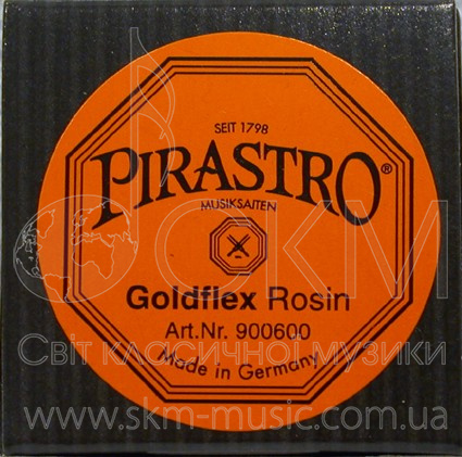 Канифоль PIRASTRO GOLDFLEX