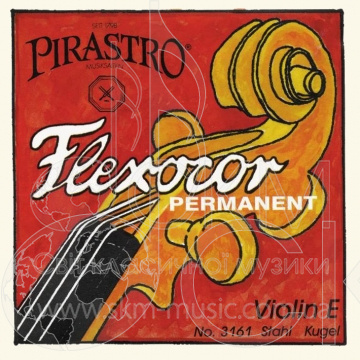 Ля PIRASTRO FLEXOCOR, тросовый сердечник/алюминий