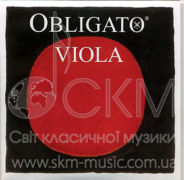 Ля PIRASTRO OBLIGATO, сталь/алюминий