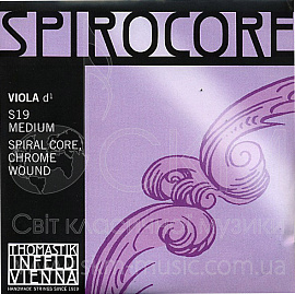 Ре THOMASTIK SPIROCORE, хромовая обмотка