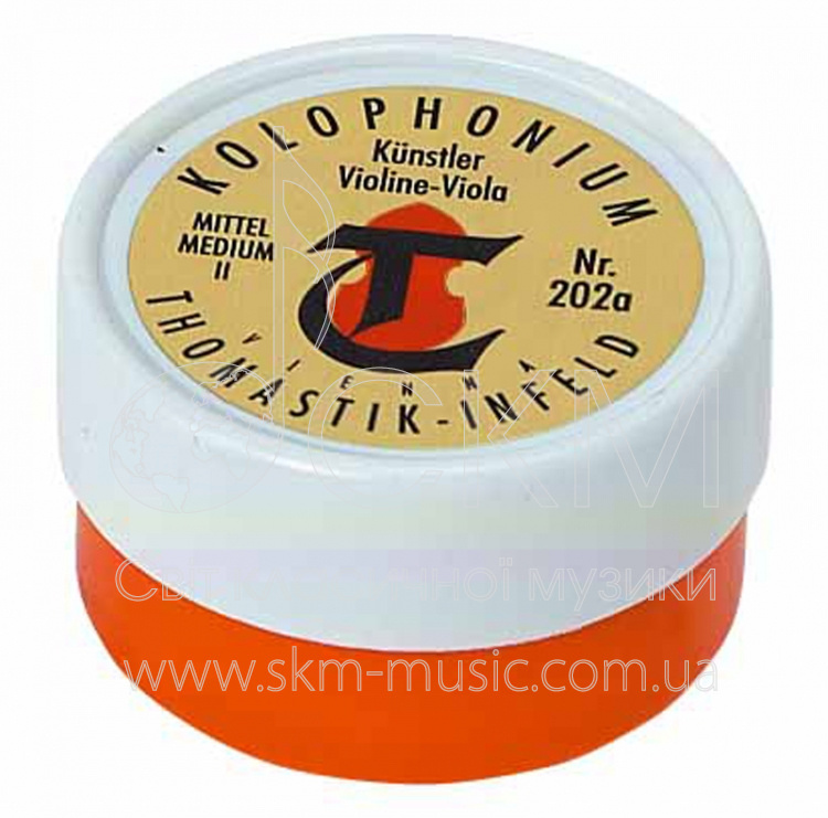 Канифоль THOMASTIK Kunstler для скрипки и альта