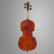 Набор: скрипка мануфактурная 4/4 GT20VN, смычок, футляр, канифоль