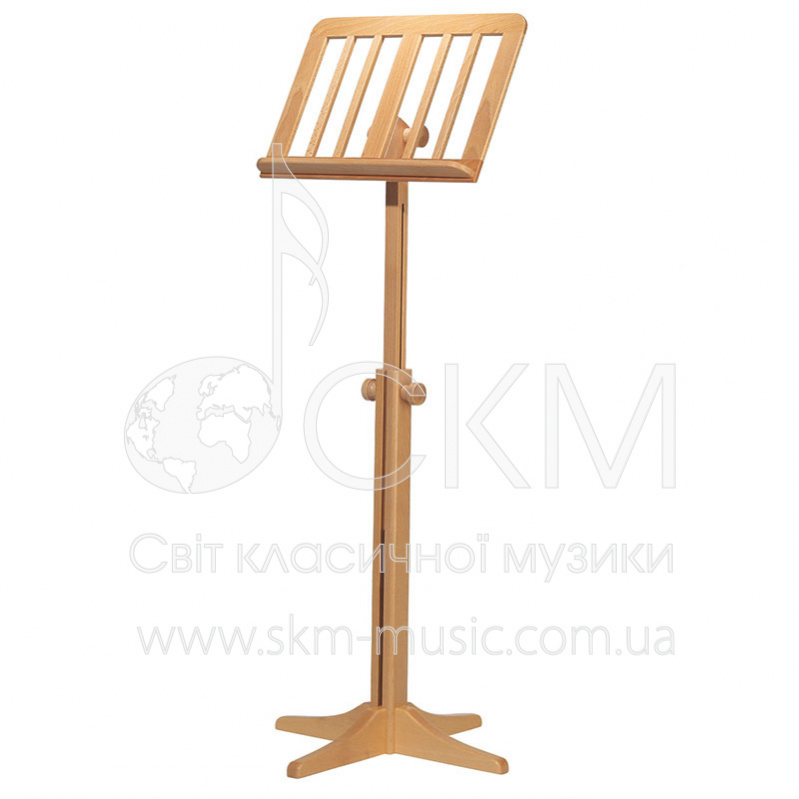 Пюпитр для нот K&M 11616, деревянный (бук)