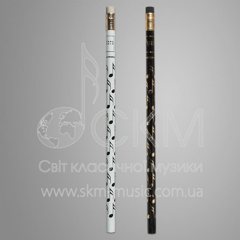 Карандаш (черный/белый)