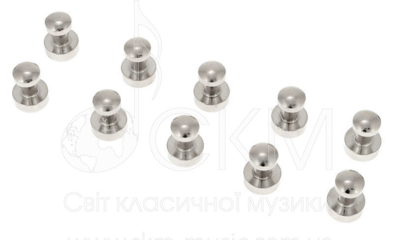 Магнит Thomann, комплект 10 штук, 12х16 мм, сталь
