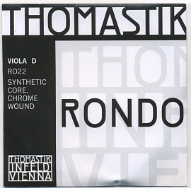 Струна для альта Ре THOMASTIK RONDO, синтетика/хромовая обмотка