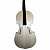 Белая виолончель 7/8, модель Stradivarius