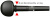 Набор колков (4шт) для виолончели 1/2-1/4 WITTNER Hi-Tec материал, точной настройки, 10,8мм-12мм