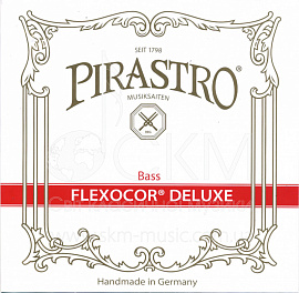 Комплект cтрун для контрабаса PIRASTRO FLEXOCOR DELUXE SOLO