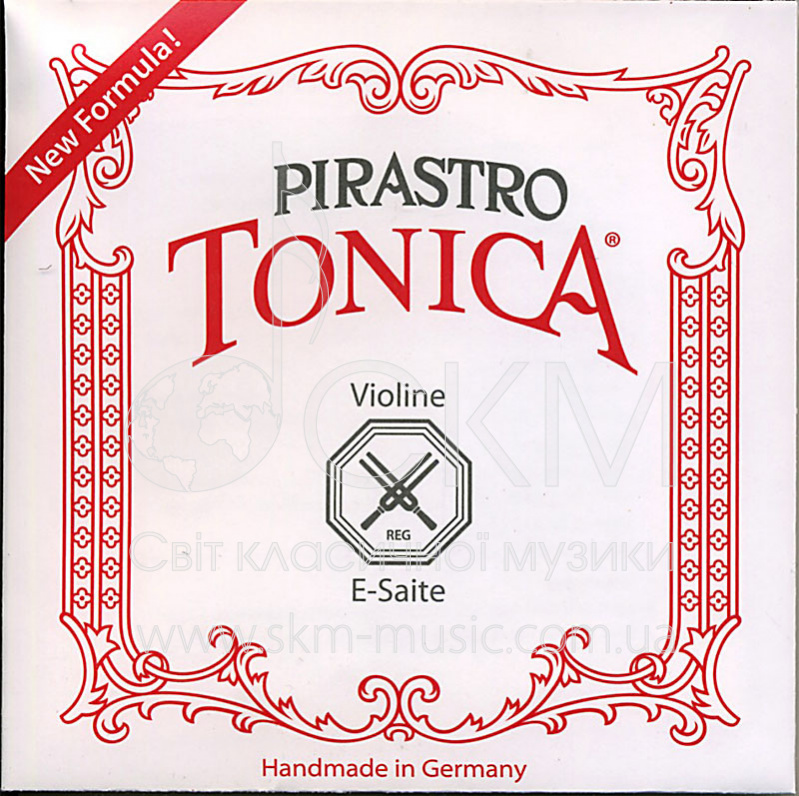 Ми PIRASTRO TONICA, посеребренная сталь, шарик