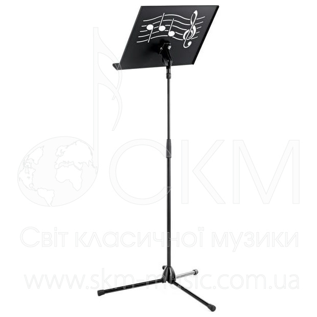 Пюпитр оркестровый K&M 11865 Symphony, черный