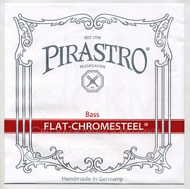 Комплект PIRASTRO FLAT-CHROMESTEEL ORCHESTER (3421, 3422, 3423, 3424)