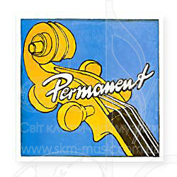 Ре PIRASTRO PERMANENT, сталь/хромсталь
