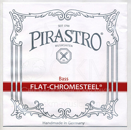 Си бемоль-5 PIRASTRO FLAT-CHROMESTEEL ORCHESTER, сталь/хромсталь
