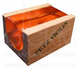 Канифоль PETZ Wooden pack для скрипки