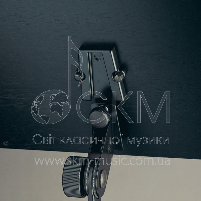 Пюпитр оркестровый K&M 118/3, деревянный планшет (орех)