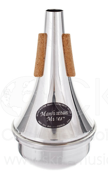 Сурдина для трубы Manhattan  Aluminium