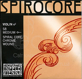 Ми THOMASTIK SPIROCORE, хромовая обмотка