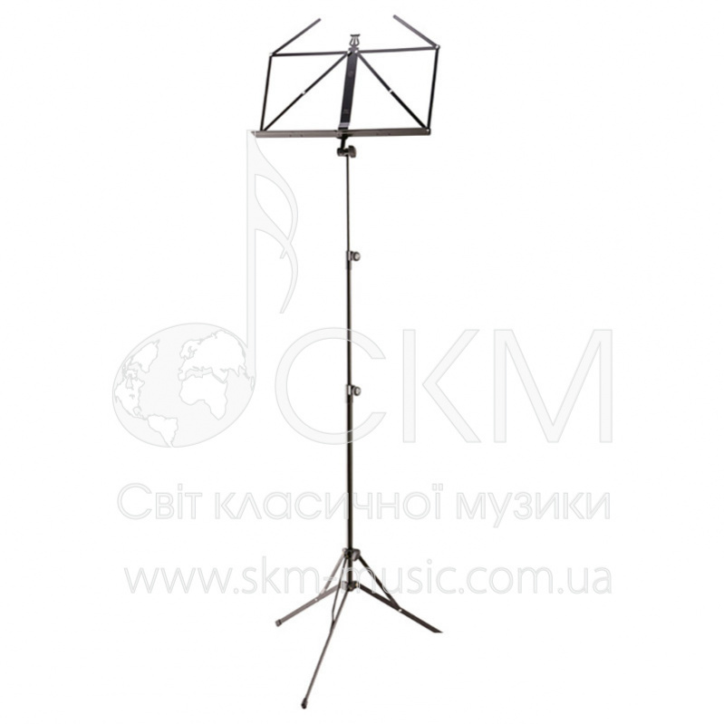 Пюпитр для нот K&M 100/5 XL, черный, экстра высокий