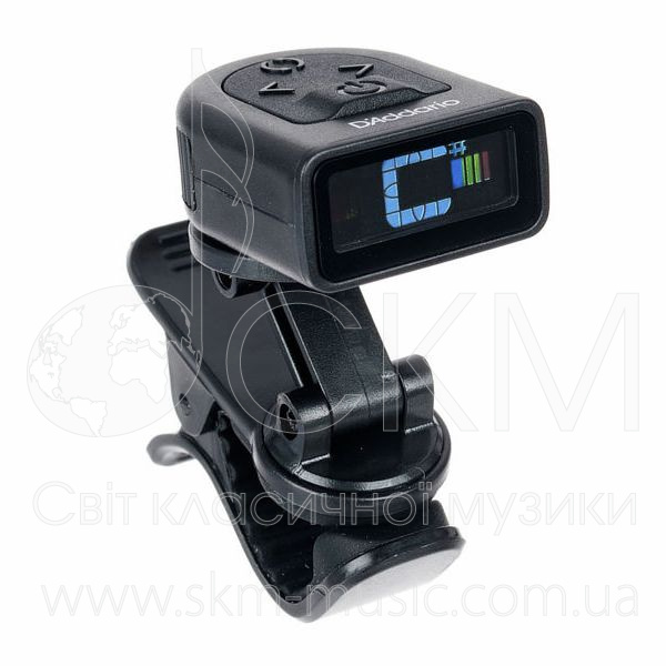Тюнер D'addario PW-CT-13 Micro Universal, с зажимом
