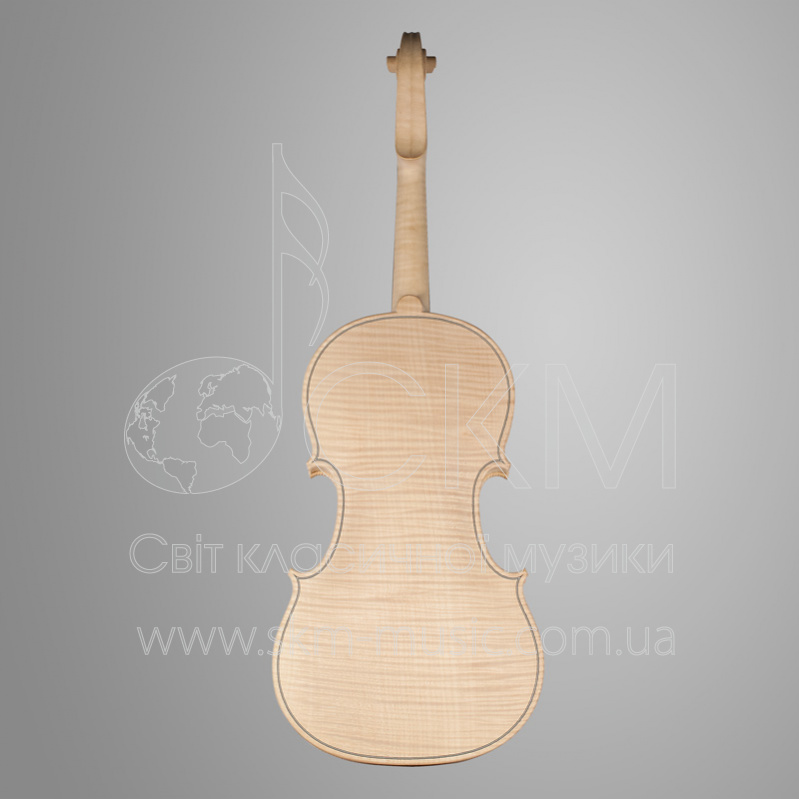 Белая скрипка модель