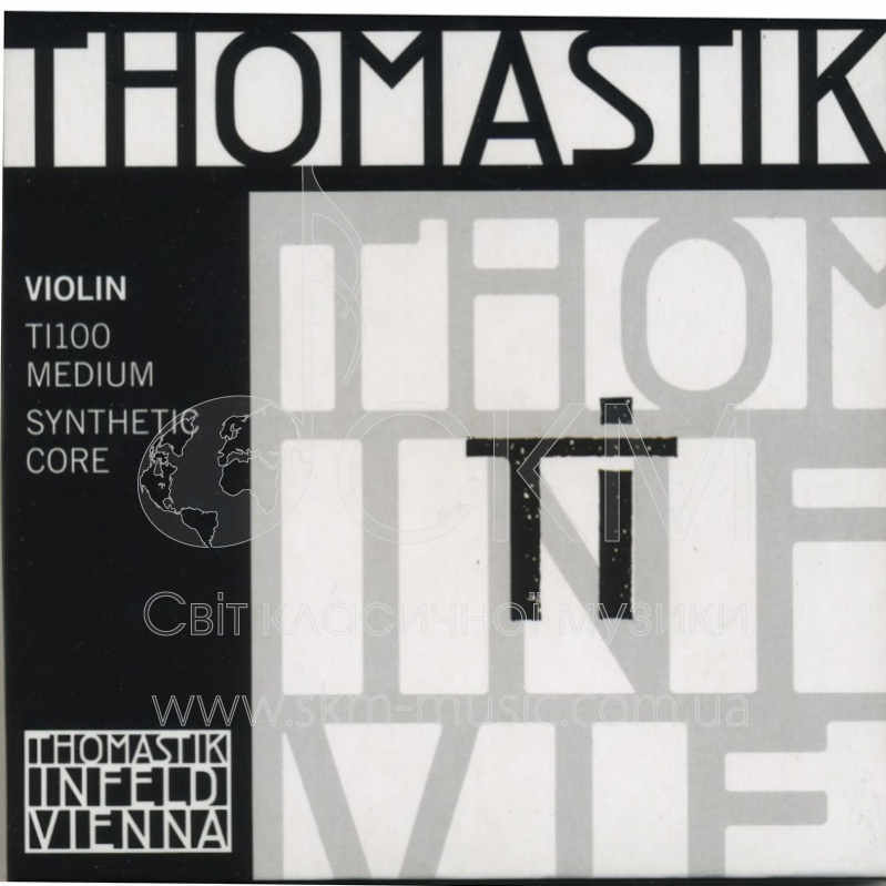 Комплект струн для скрипки THOMASTIK Ti (TI01, TI02, TI03, TI04)