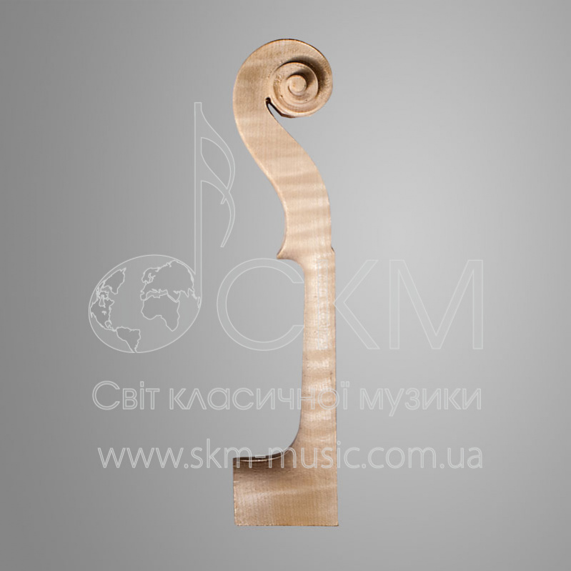 Шейка скрипичная с отфрезерованной головкой