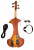 Набор: электроскрипка АI 501-S, звукосниматель, наушники, рег. громкости, смычок, чехол, канифоль