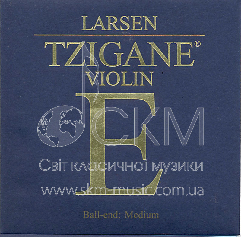 Ми LARSEN TZIGANE, сталь, петля