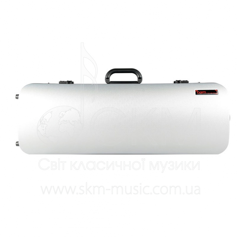 Футляр для альта BAM HighTech Oblong Compact Size без кармана NEW, до 42 см