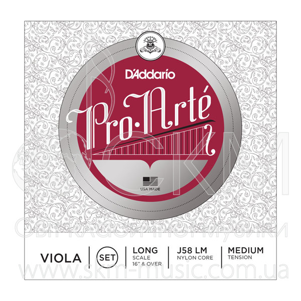 Ля D'ADDARIO PRO ARTE, карбоновая сталь, шарик