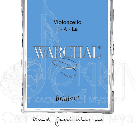 Ля WARCHAL BRILLIANT, гидроналиум/нержавеющая сталь