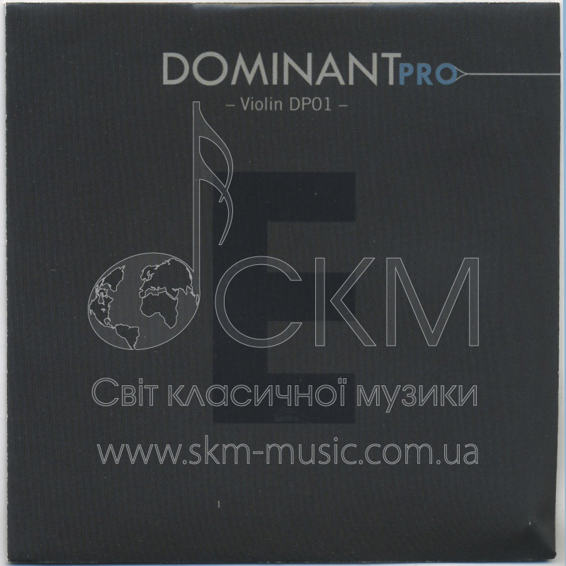 Струна для скрипки Ми THOMASTIK DOMINANT PRO, карбоновая сталь, луженая, съемный шарик