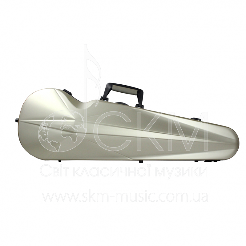 Футляр для скрипки BAM HighTech Contoured Supreme L'OPERA Polycarbonate