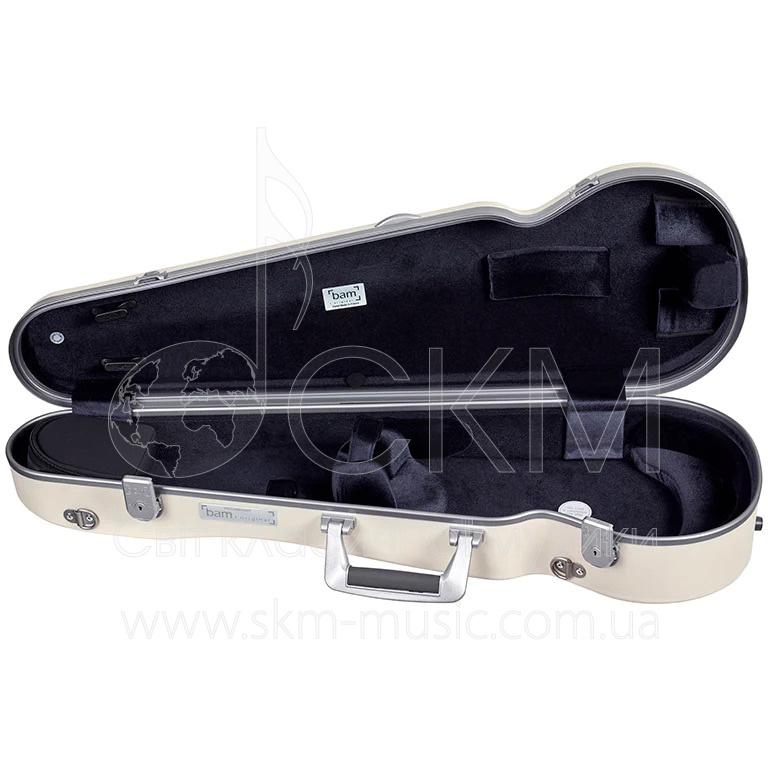Футляр для скрипки BAM HighTech Contoured Supreme ICE Polycarbonate