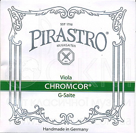 Соль PIRASTRO CHROMCOR, сталь/хромсталь