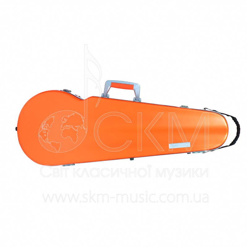 Футляр для альта BAM HighTech Contoured, до 430мм