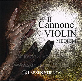 Комплект струн для скрипки LARSEN IL CANNONE