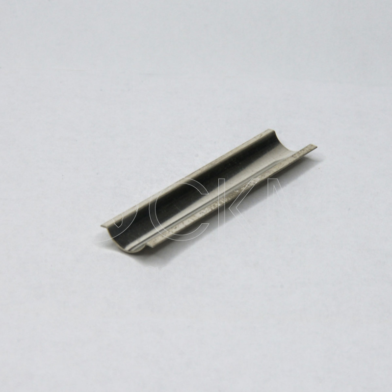 Металлическая (nickel silver) подкладка для скрипичной колодки модель Vuillaume