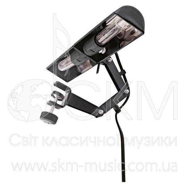 Светильник для пюпитра K&M 12260 Double, двойной на гибкой ножке