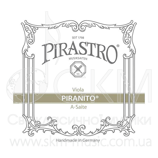 Комплект PIRASTRO PIRANITO, 3/4-1/2