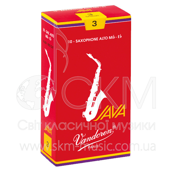 Vandoren red best sale java