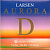 Струна для скрипки Ре LARSEN LARSEN AURORA, синтетика/алюминиевая обмотка