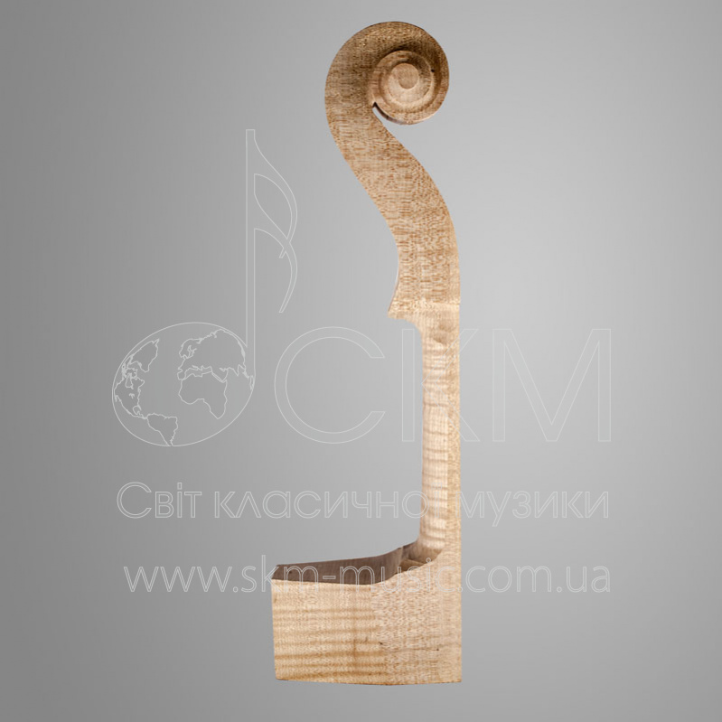 Шейка виолончельная с отфрезерованной головкой